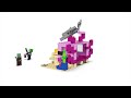 21247 LEGO® Minecraft™ Aksolotli maja 21247
