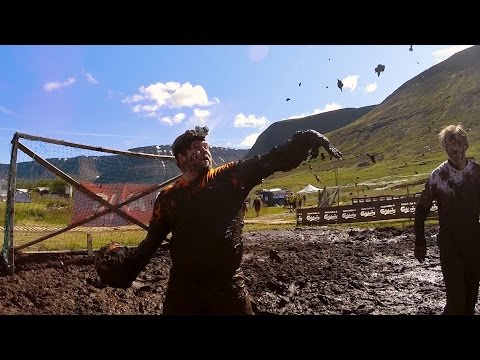 Mud Football Is The Messiest Sport You'll See In A While