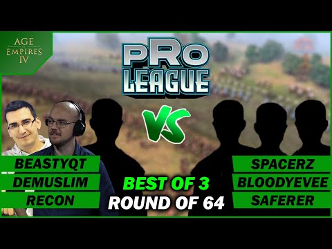 Age of Empires 4 - The STRAELBORAAAAAS vs Dango Daikazoku - Pro League 3 vs 3