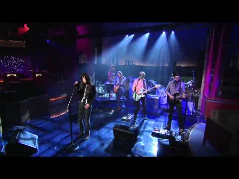 Charlotte Gainsbourg   Trick Pony Live on Letterman HD