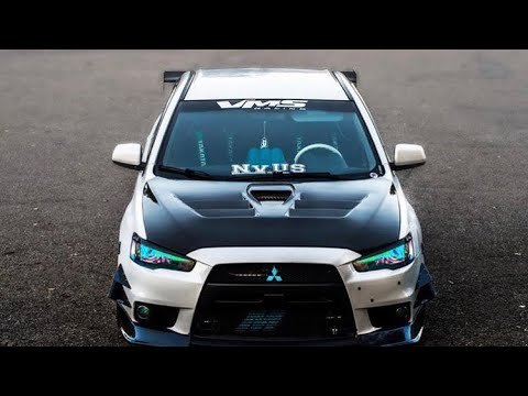 Mikes Bagged Evo | D2 Air Ride Suspension