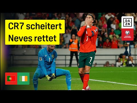Portugal - Irland | European Qualifiers | DAZN Highlights
