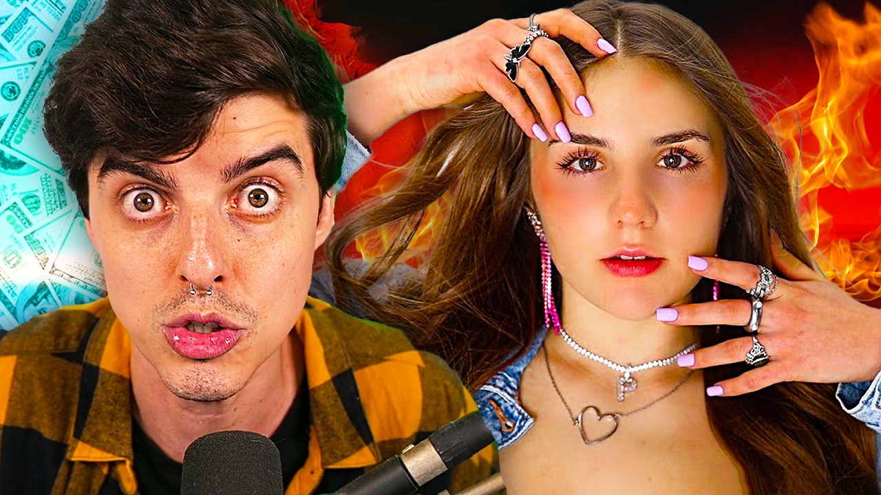 Teenage TikToker forced to record +18 content