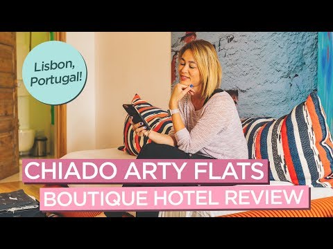 葡萄牙里斯本的住宿地點。Chiado Arty Flats精品酒店 (Where To Stay in Lisbon, Portugal: Chiado Arty Flats Boutique Hotel)