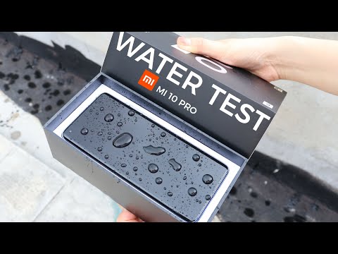 Xiaomi Mi 10 Pro 5G Waterproof Test