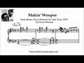 Oscar Peterson - Makin' Woopee / from album: Oscar Peterson & Clark Terry, 1975 (transcription)