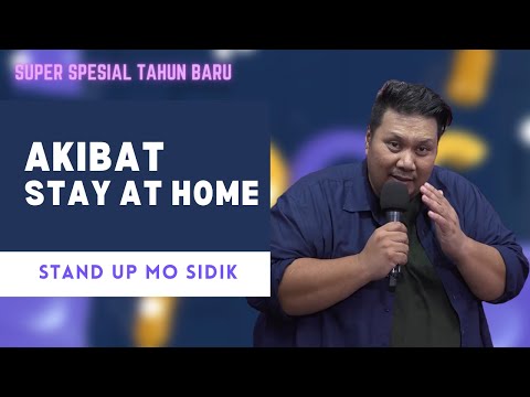 Stand Up Mo Sidik: Laki-Laki Gak Didesain untuk 24/7 Sama Anak Istri