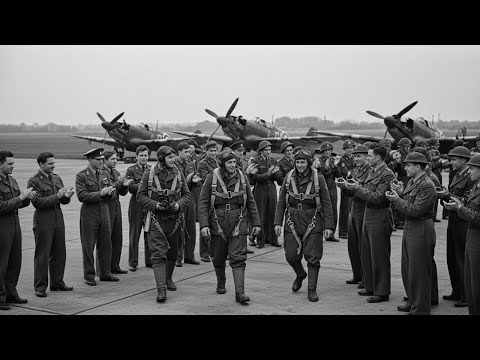 Niemcy drwili z polskich pilotów, dopóki Dywizjon 303 nie zdominował Bitwy o Anglię.