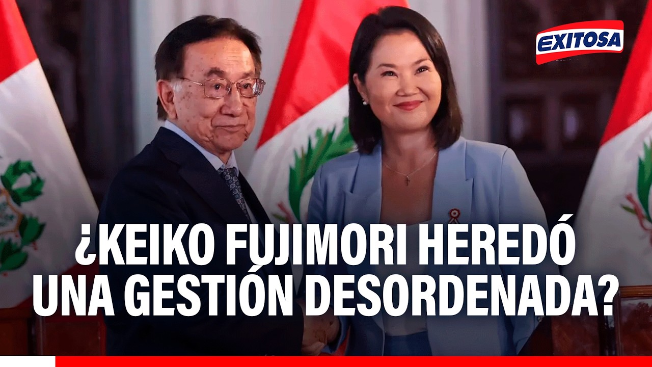 🔴🔵 ¿Keiko Fujimori heredó una gestión desordenada?