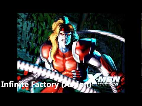 X-Men Legends II: Rise of Apocalypse OST 212 - Infinite Factory (Action)