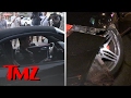 Robin Thicke -- Smashes Porsche into Parked Car | TMZ