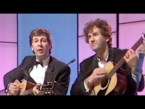 The Neverly Brothers (Russ Abbot parody of The Everly Brothers)