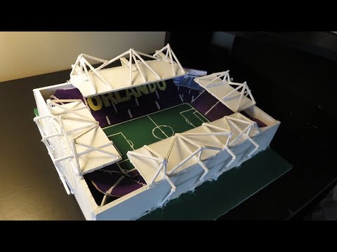 Exploria Stadium Model (Orlando, FL)