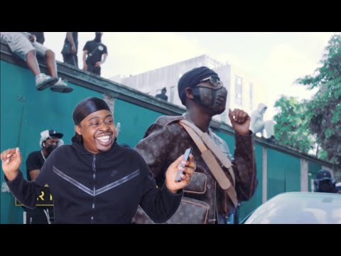 Stay Flee Get Lizzy feat. Kwengface - Scary [Music Video] | GRM Daily Reaction
