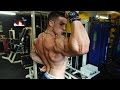 Bigger Than Before | 19 Year Old Bodybuilder Back Workout