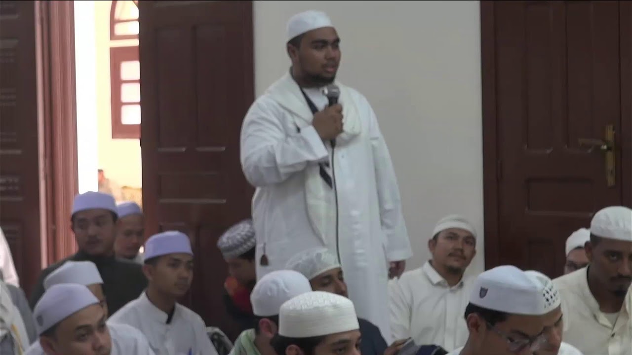 مباشر: جلسة مع طلاب #الدورة32 القادمين من خارج اليمن - ظهر الإثنين 11 ربيع الأول 
