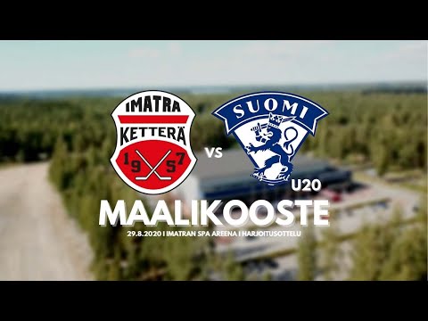 Ketterä - Suomi U20 1-4 maalikooste 29.8.2020
