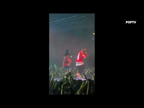 Kid Cudi Brought His Daughter On Stage To Perform With Him