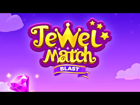 Jewel Match Blast (Gameplay Android)