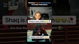 Ts can't be real gng 😭🥀 #dannyanene #rap #willsmith #shaq #dax #reaction #funnymoments #fyp