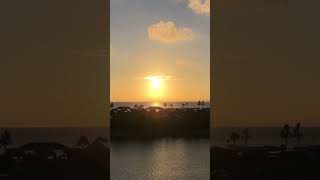 沖縄の夕日 #沖縄 #豊見城