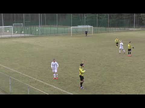 Orzeł Nieborów - Warta Działoszyn 20 kolejka 1 połowa