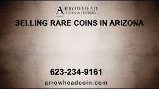 preview picture of video 'Selling Rare Coins in Arizona'