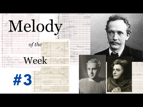 Melody of the week 3 - Richard Strauss's Salome