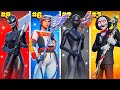 71 Most TRYHARD Fortnite Skin Combos