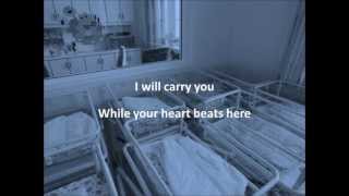 Selah - I Will Carry You (Audrey&#39;s Song) (with lyrics)