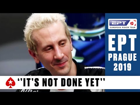 Day 4 ♠️  Cards-up! ♠️  EPT Prague 2019 ♠️  PokerStars