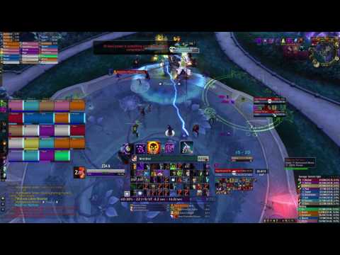 The Nighthold - Heroic High Botanist Tel'arn [Shadow PoV]