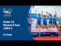 2023 World Rowing Under 19 Championships - Under 19 Women's Four (JW4-) - A-Final