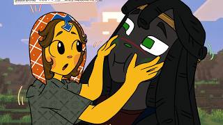 Creeper Attack &amp; Mob's Healing Hands💥🩹  I GroxMC I Comic dub