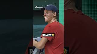 Expectation vs Reality: Jannik Sinner Style 🤣