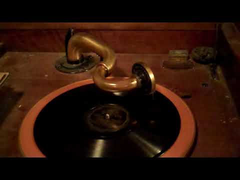 NAT SHILKRET FRANK LUTHER - DIXIANA - ROARING 20's VICTROLA 8-30