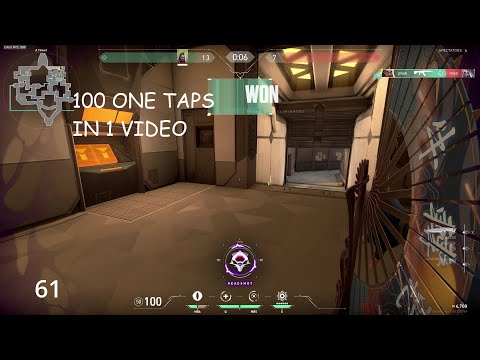100 ONE TAPS IN 1 VIDEO