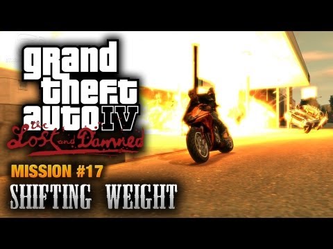 GTA: The Lost and Damned - Mission #17 - Shifting Weight (1080p)