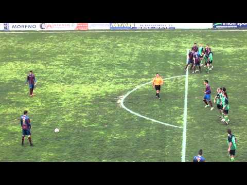 Posible penalti (Extremadura UD 1-0 CD Díter Zafra) J34