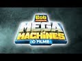 Bob O Construtor Mega Machines O Filme Trailer Oficial Dobrado Portugal