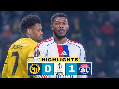 Young Boys vs Lyon 0-1 Resumé | Ainsley Maitland-Niles Goal | Europa League 2025-26 Highlights | OL