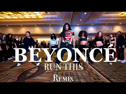 BEYONCÉ - RUN THIS REMIX - BROOKLYN JAI CHOREOGRAPHY #beyonce #music #dancer