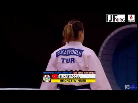 Judo 2016 Grand Slam Baku: Katipoglu (TUR) - Bak (KOR) [-63kg] bronze