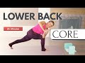 Core Powered Twists For Hip Stability Lower Back Relief