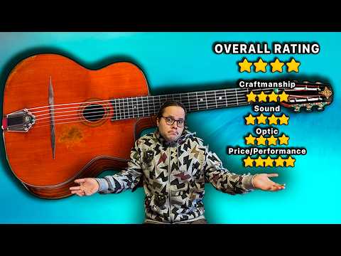 Eastman DM2 - Gypsy jazz guitar review