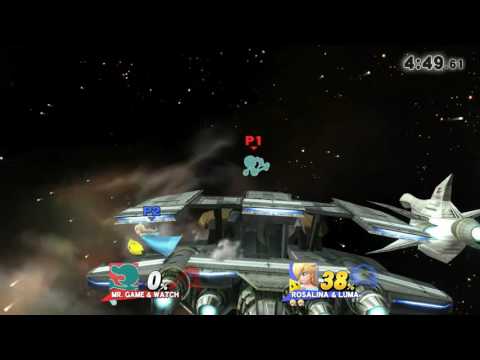 Snvw (Mr.G&W) Vs. Regi (Rosalina & Luma) S1G2