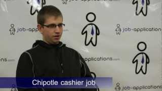Chipotle Interview - Cashier
