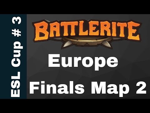 [Battlerite] ESL Cup # 3 EU - Finals Map 2