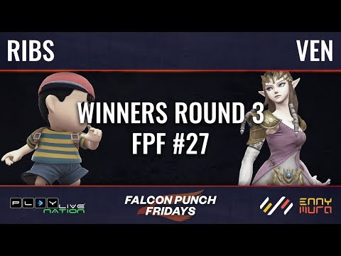 GG | Ribs (Ness) vs SUGOI | ven (Zelda) Winners Round 3 (FPF27)