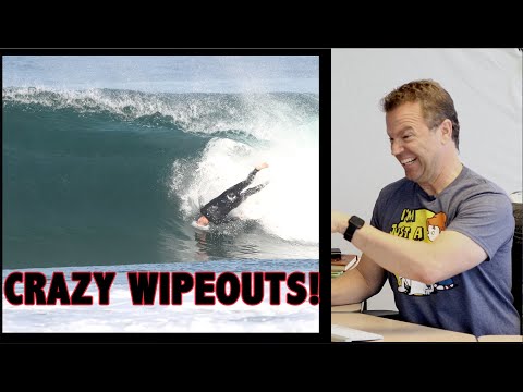 I analyze the best surf wipeouts of 2019-2020
